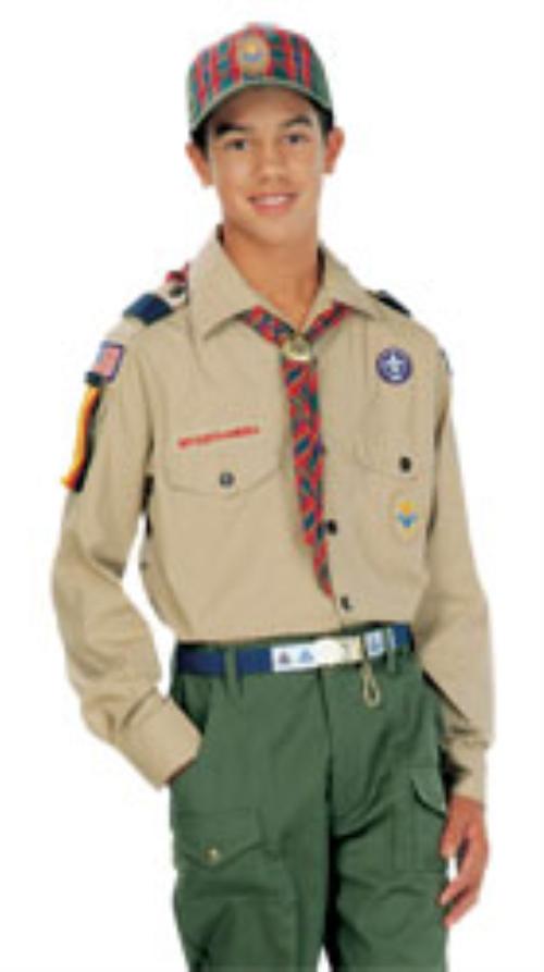 Cub Scout Uniform Webelos 50